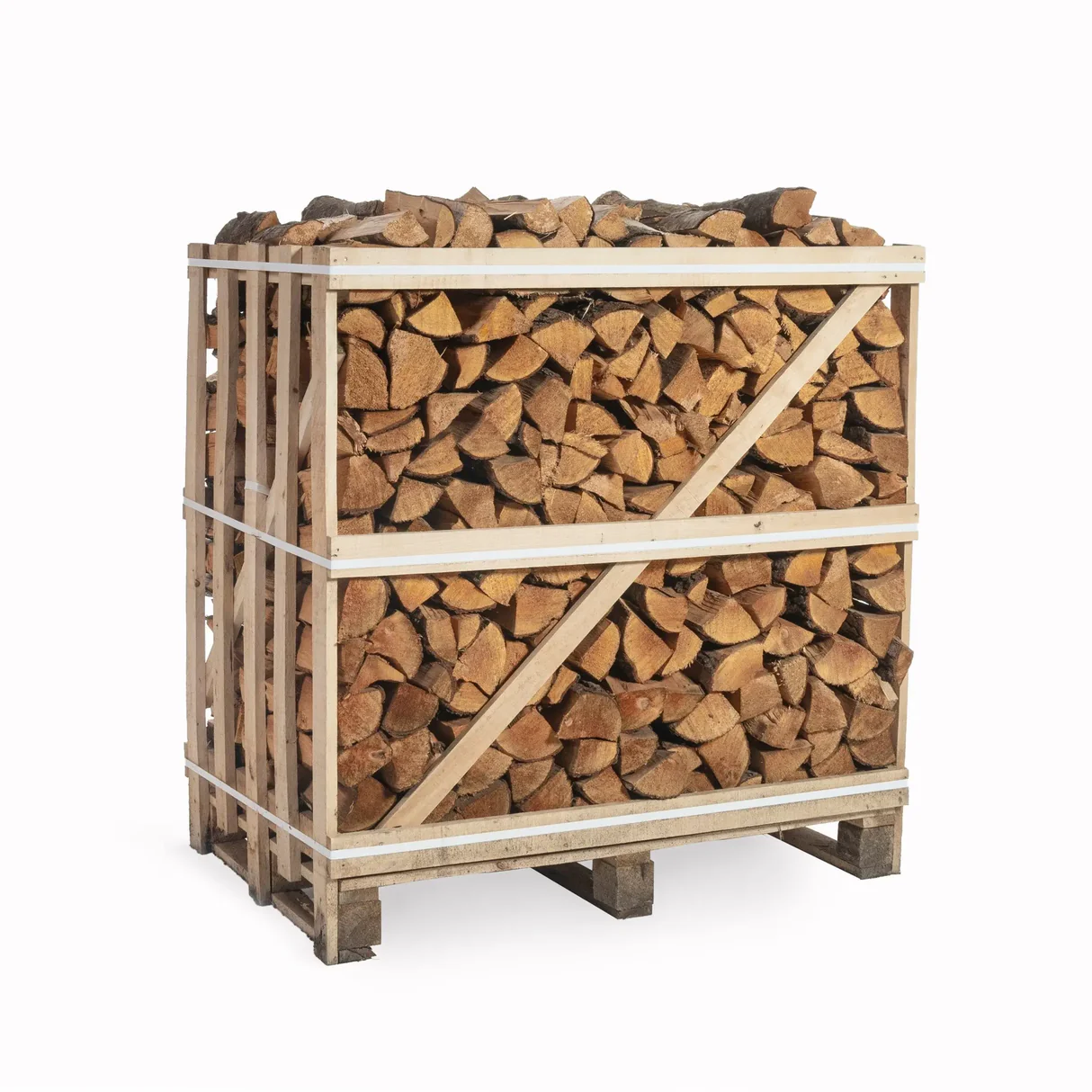 HaardhoutEF-49463Halvepalletelzen_Aangepast.webp Elzen Haardhout – Halve Pallet 1,4 m³, 25 cm - Afbeelding 1