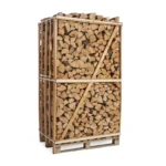 Berken Haardhout – Grote Palletkist , 25 cm