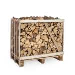 Schorsvrij Beuken Haardhout – Halve Pallet 25 cm