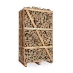 Haagbeuk Haardhout – Grote Palletkist, 43 cm