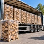 Volle Vracht Haardhout – 7 Pallets, ±14 m³, Ovengedroogd, 25–33 cm